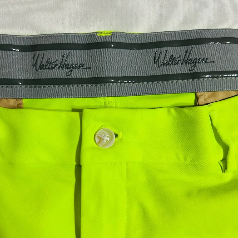 Walter Hagen Men's Performance Easy Waist Golf Shorts, Size 40 - Picture 3 of 9